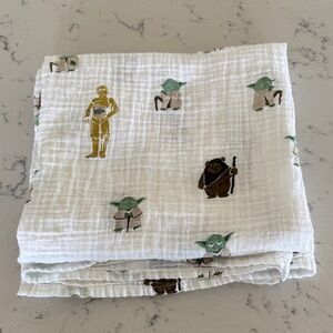 Pottery Barn Star Wars Swaddle Blanket